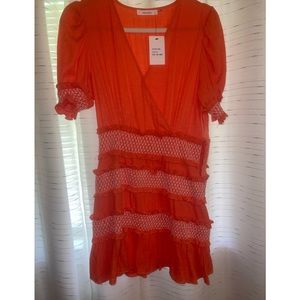 Idem Ditto Orange Dress